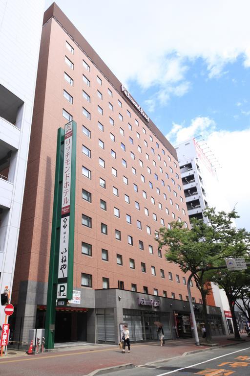 Richmond Hotel Hakata Ekimae Fukuoka  Esterno foto